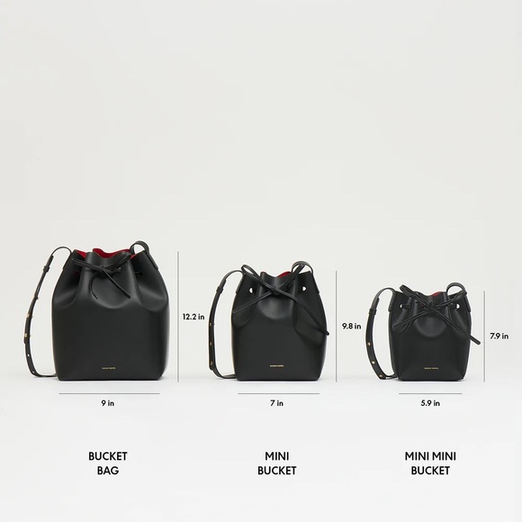 Mansur Gavriel Mini Bucket Bag - Picture 3 of 4